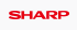 SHARPのロゴ